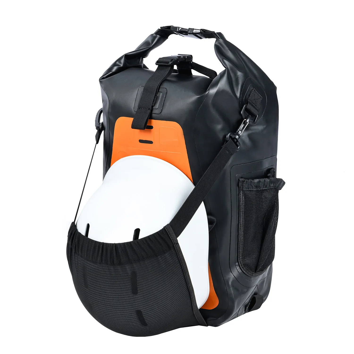 Addmotor Bicycle Backpack Bag modeled on, which is suitable for a variety of activities