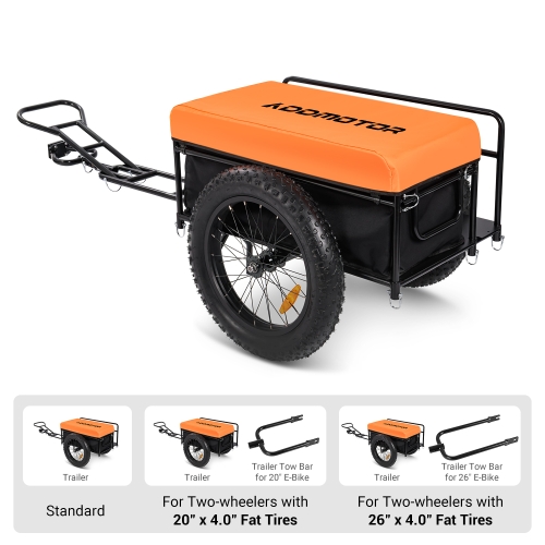Addmotor Trailer For Trikes